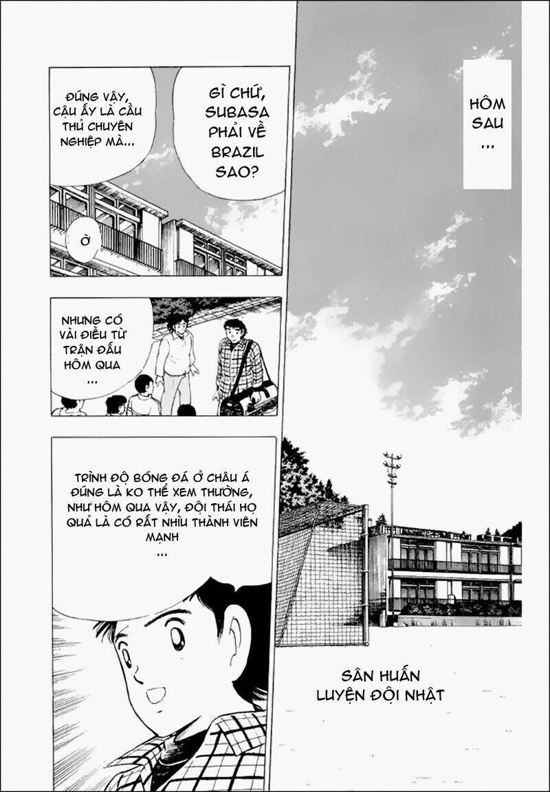 Captain Tsubasa World Youth – Hậu Tsubasa Chapter 28 - Trang 2