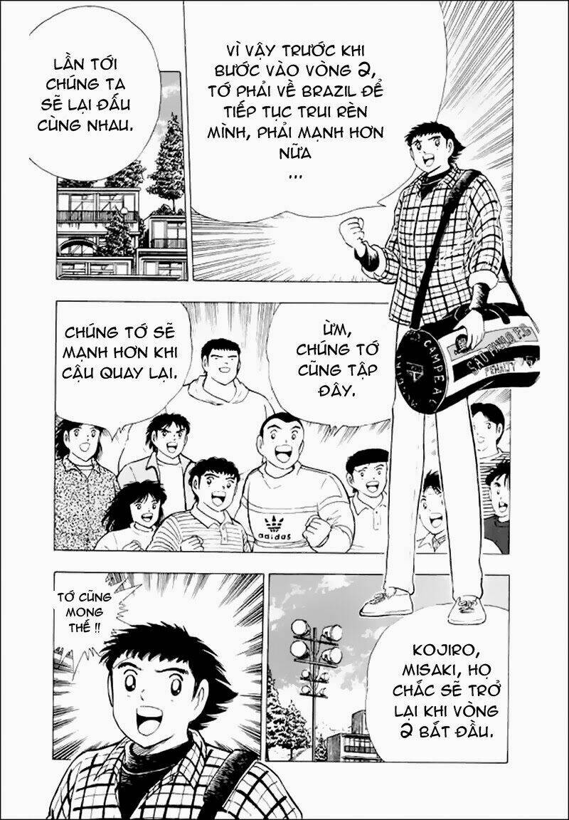 Captain Tsubasa World Youth – Hậu Tsubasa Chapter 28 - Trang 2