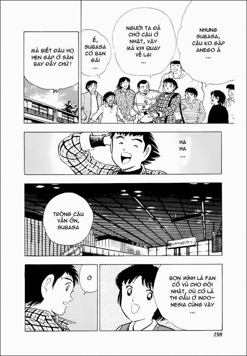 Captain Tsubasa World Youth – Hậu Tsubasa Chapter 28 - Trang 2