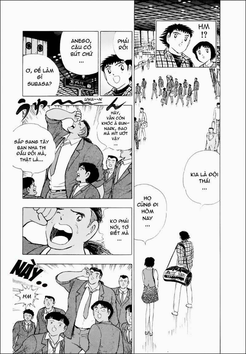 Captain Tsubasa World Youth – Hậu Tsubasa Chapter 28 - Trang 2