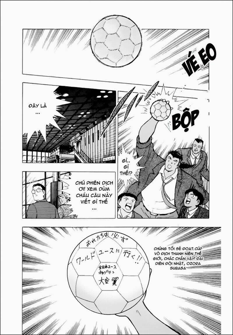 Captain Tsubasa World Youth – Hậu Tsubasa Chapter 28 - Trang 2