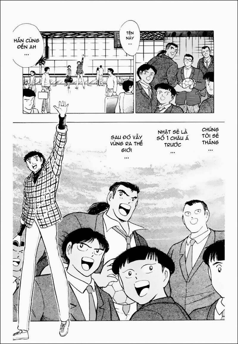 Captain Tsubasa World Youth – Hậu Tsubasa Chapter 28 - Trang 2