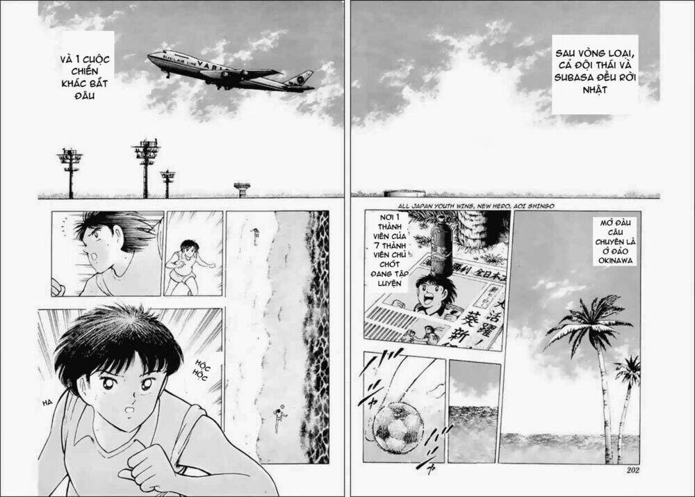 Captain Tsubasa World Youth – Hậu Tsubasa Chapter 28 - Trang 2