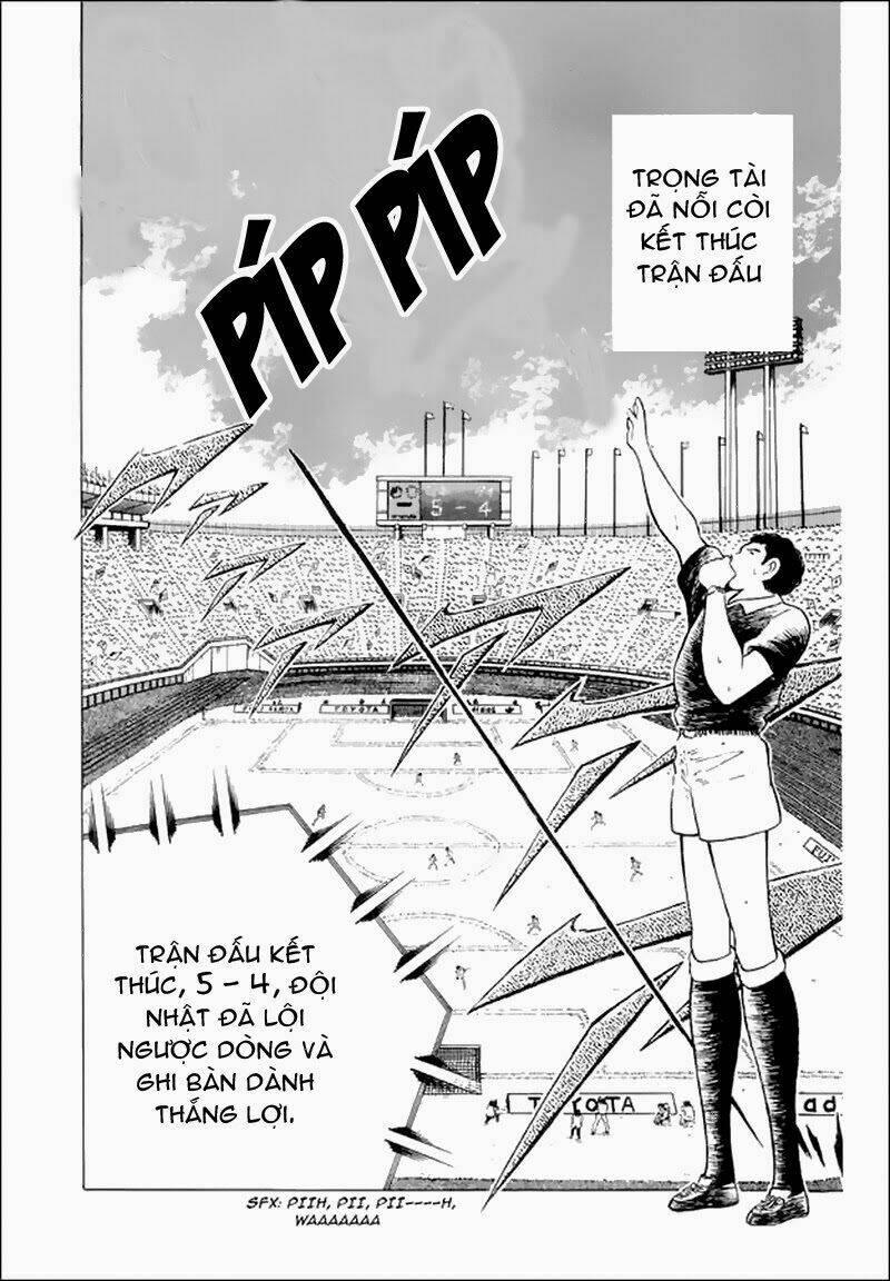 Captain Tsubasa World Youth – Hậu Tsubasa Chapter 28 - Trang 2