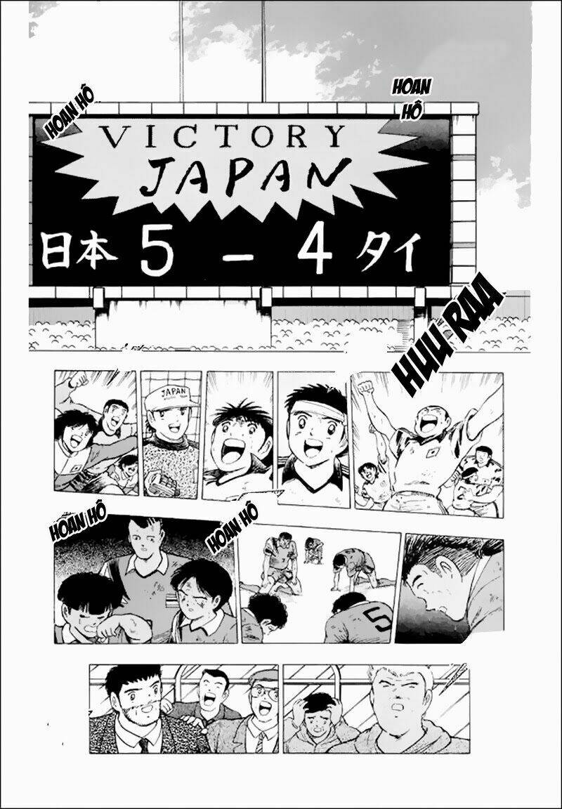 Captain Tsubasa World Youth – Hậu Tsubasa Chapter 28 - Trang 2