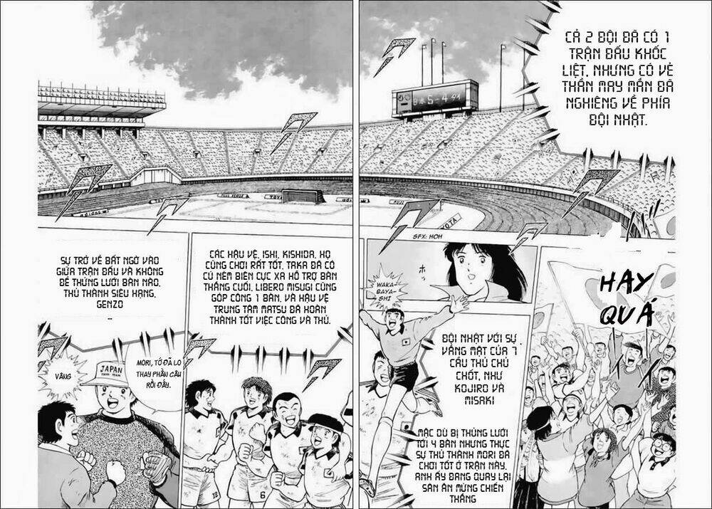 Captain Tsubasa World Youth – Hậu Tsubasa Chapter 28 - Trang 2