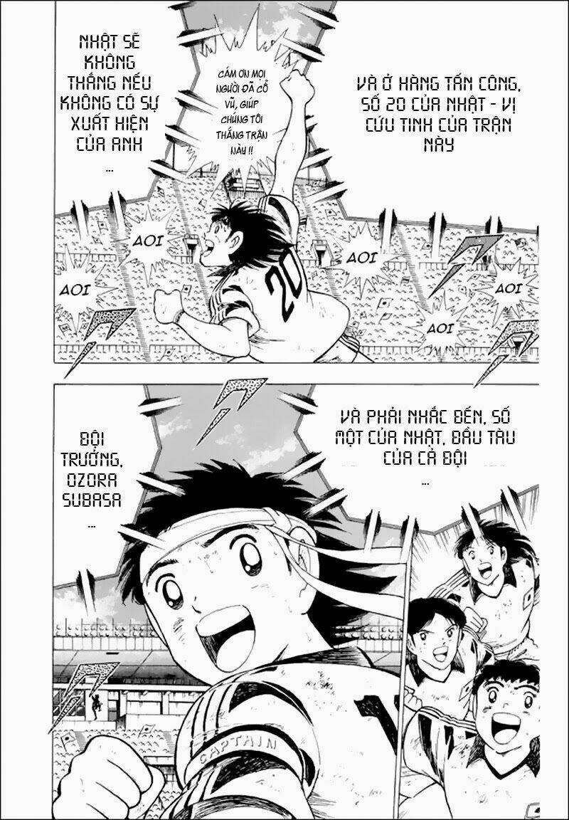 Captain Tsubasa World Youth – Hậu Tsubasa Chapter 28 - Trang 2