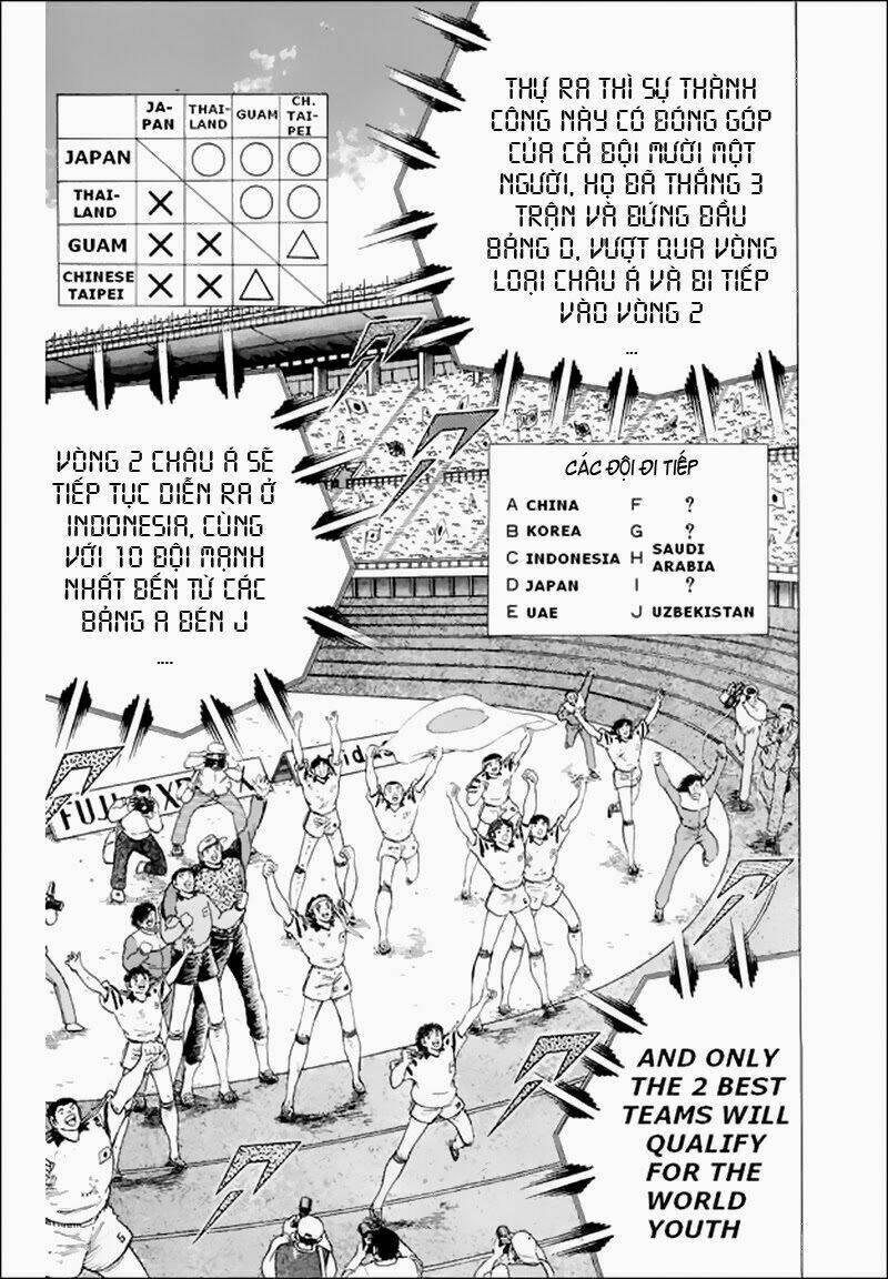 Captain Tsubasa World Youth – Hậu Tsubasa Chapter 28 - Trang 2