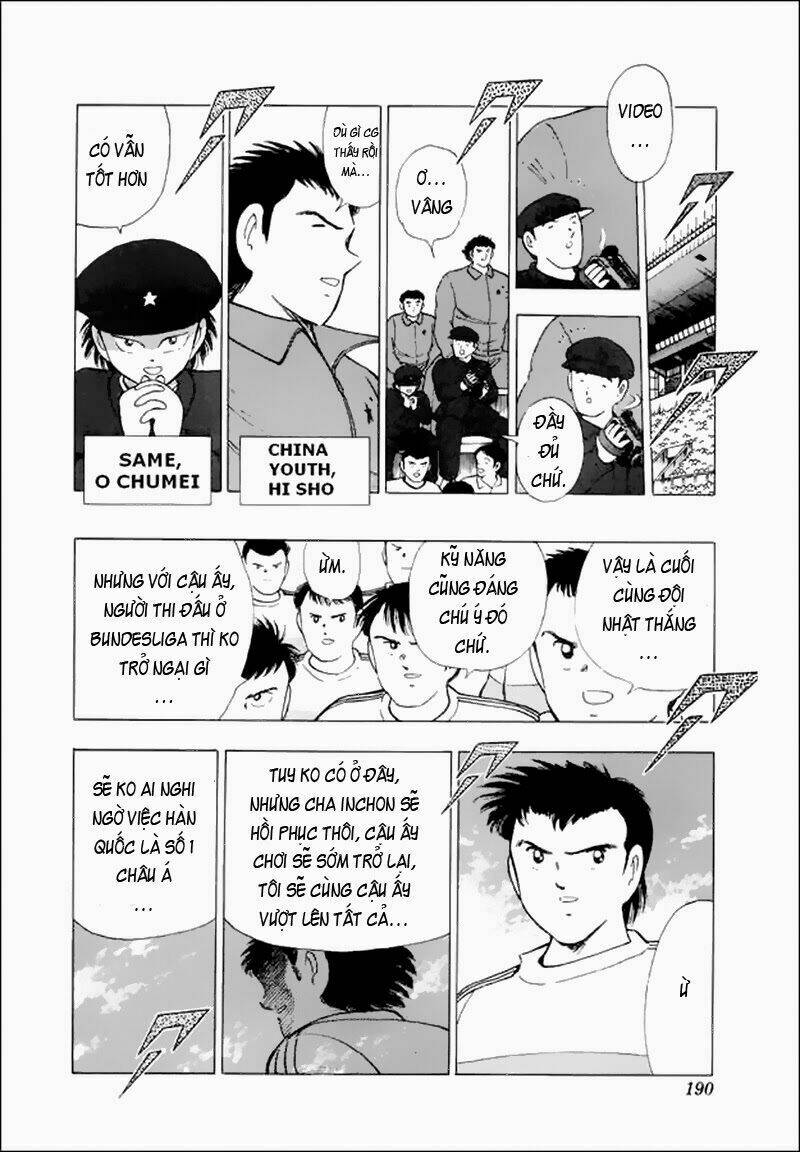 Captain Tsubasa World Youth – Hậu Tsubasa Chapter 28 - Trang 2