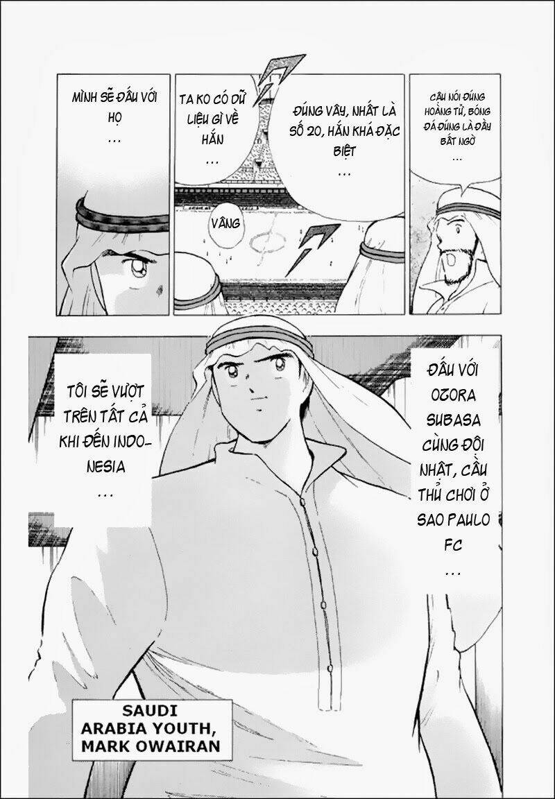 Captain Tsubasa World Youth – Hậu Tsubasa Chapter 28 - Trang 2