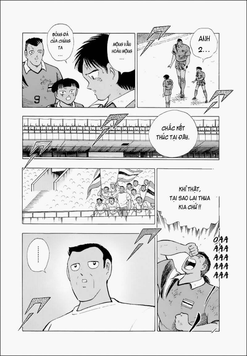 Captain Tsubasa World Youth – Hậu Tsubasa Chapter 28 - Trang 2