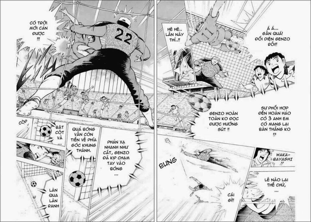 Captain Tsubasa World Youth – Hậu Tsubasa Chapter 27 - Trang 2