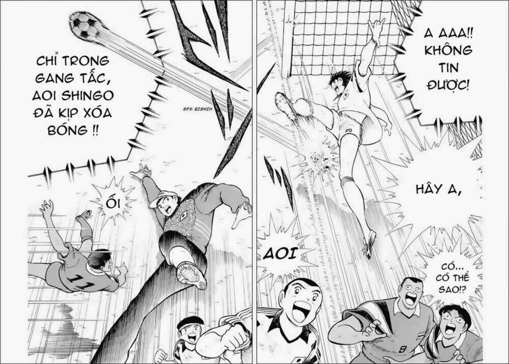 Captain Tsubasa World Youth – Hậu Tsubasa Chapter 27 - Trang 2