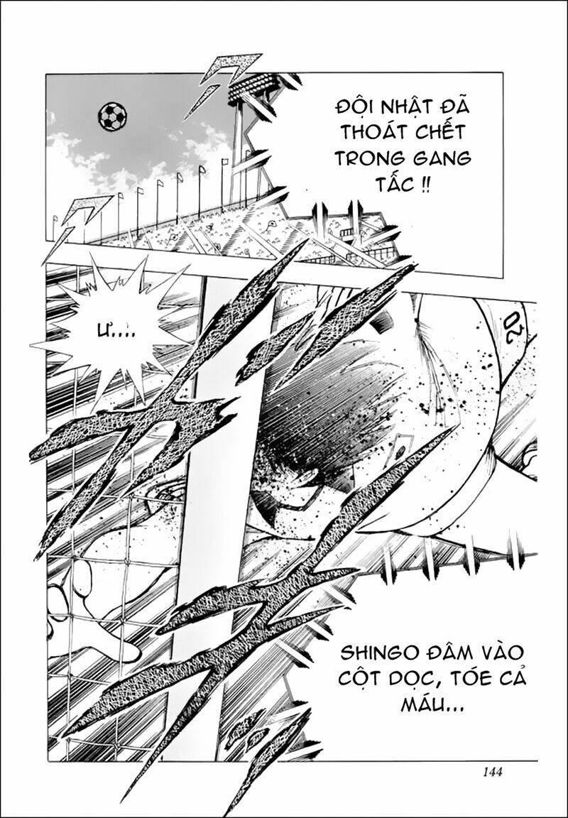 Captain Tsubasa World Youth – Hậu Tsubasa Chapter 27 - Trang 2