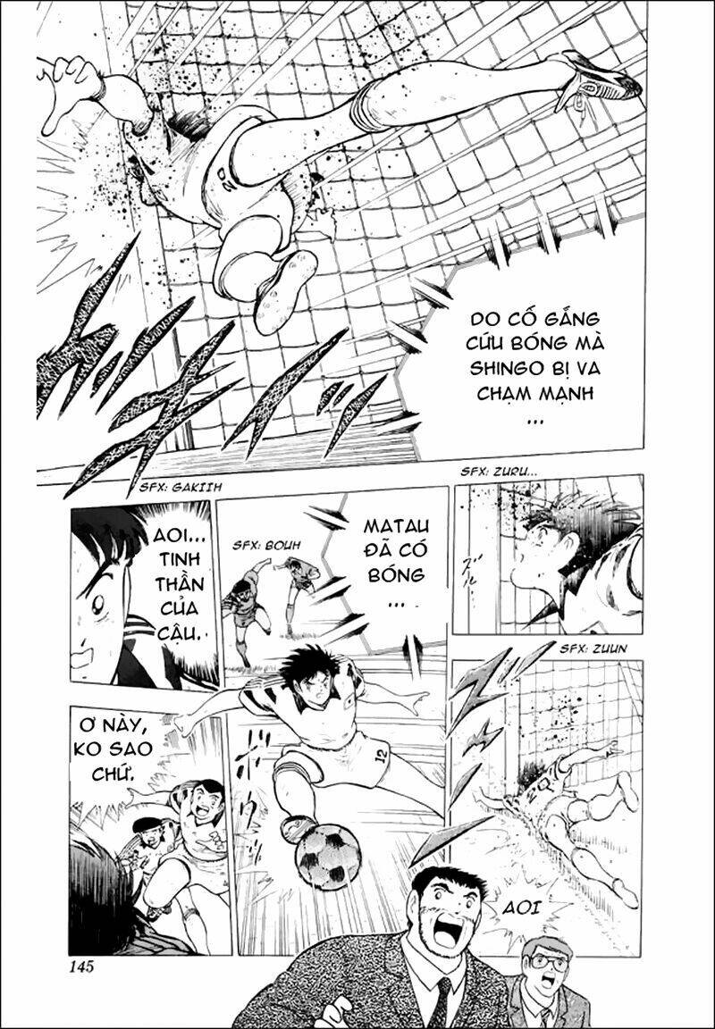 Captain Tsubasa World Youth – Hậu Tsubasa Chapter 27 - Trang 2