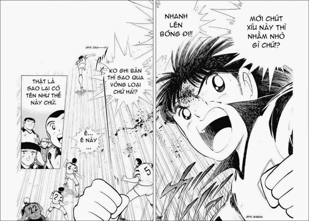 Captain Tsubasa World Youth – Hậu Tsubasa Chapter 27 - Trang 2