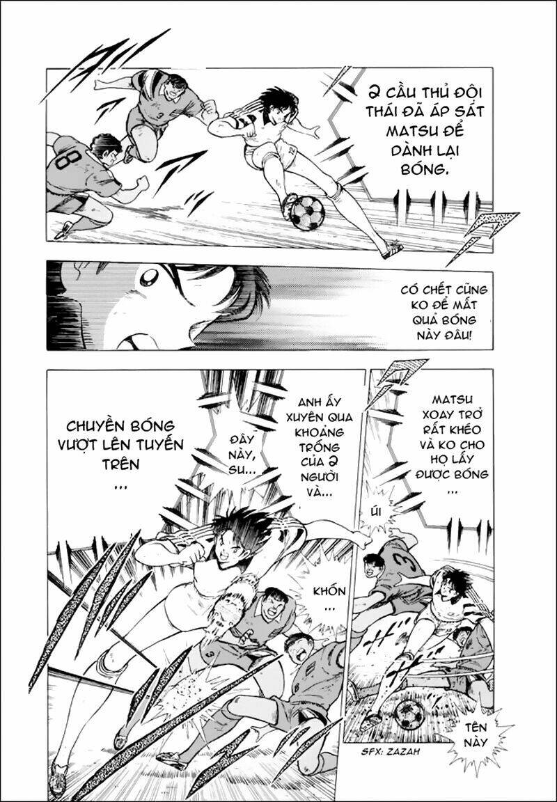 Captain Tsubasa World Youth – Hậu Tsubasa Chapter 27 - Trang 2