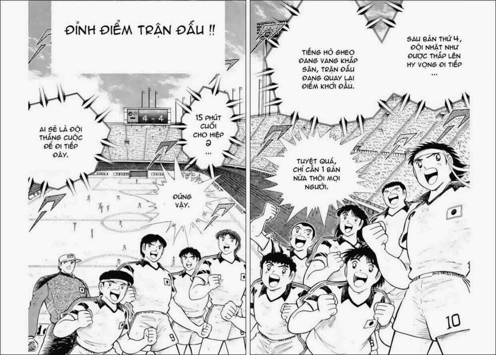 Captain Tsubasa World Youth – Hậu Tsubasa Chapter 27 - Trang 2