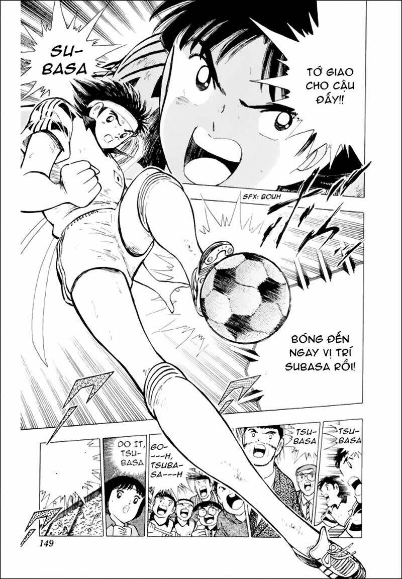 Captain Tsubasa World Youth – Hậu Tsubasa Chapter 27 - Trang 2