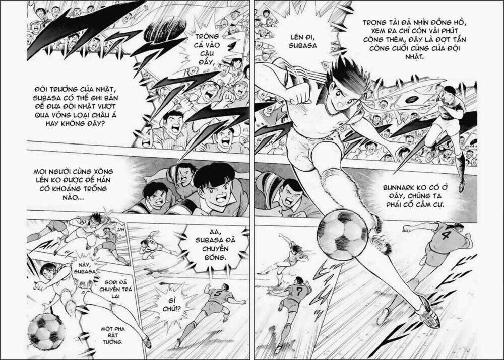 Captain Tsubasa World Youth – Hậu Tsubasa Chapter 27 - Trang 2