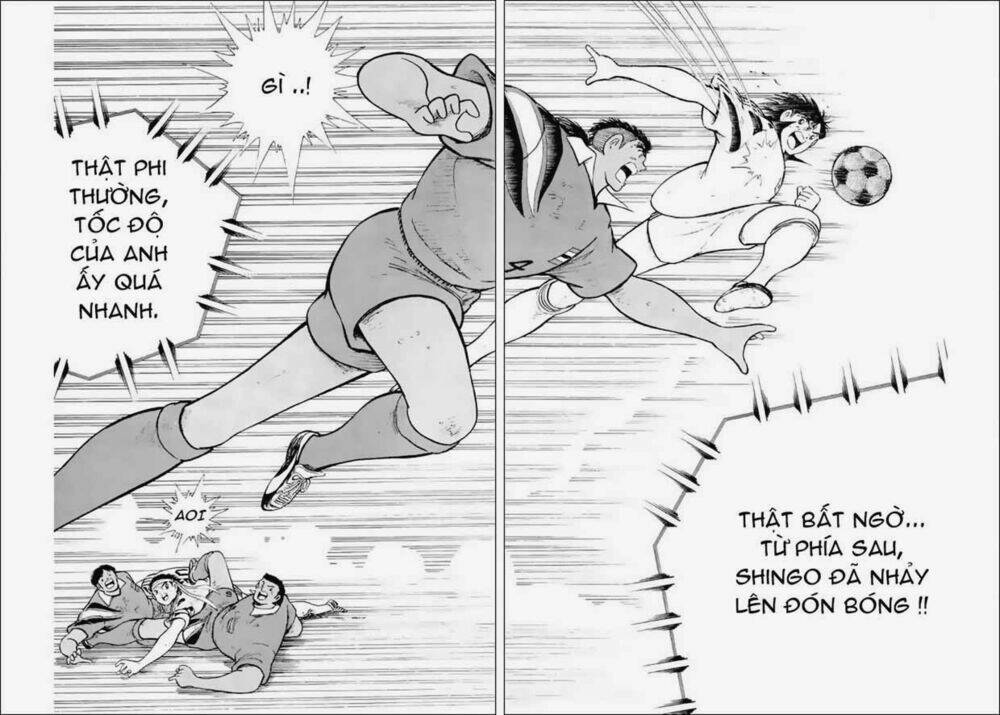 Captain Tsubasa World Youth – Hậu Tsubasa Chapter 27 - Trang 2