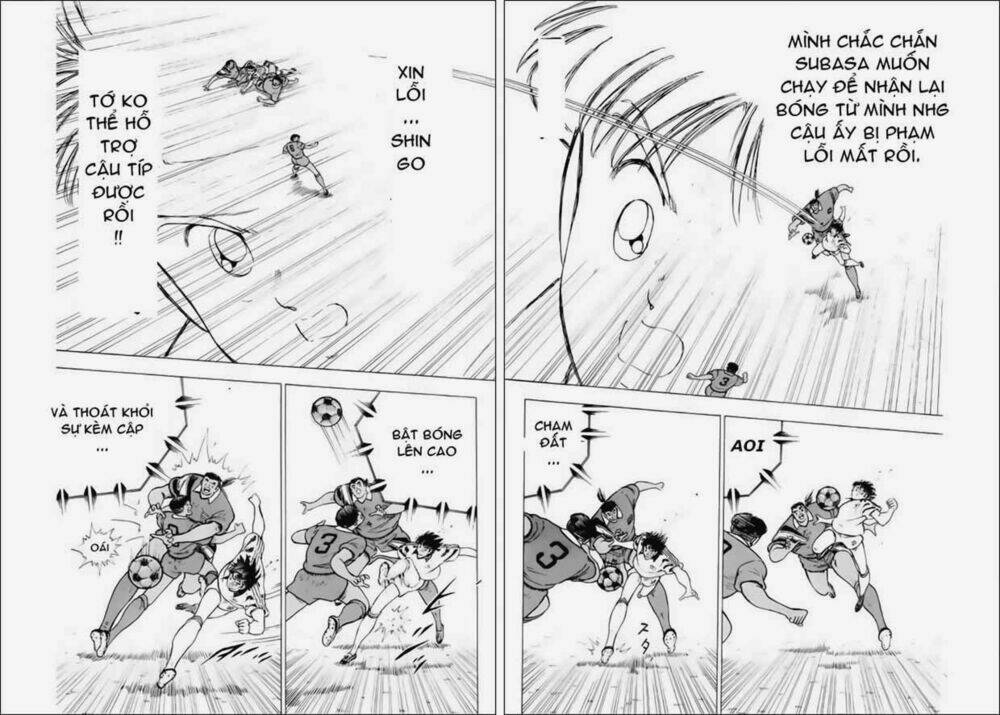 Captain Tsubasa World Youth – Hậu Tsubasa Chapter 27 - Trang 2