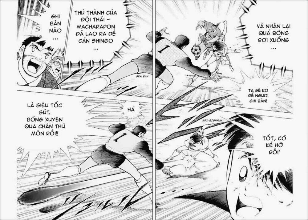 Captain Tsubasa World Youth – Hậu Tsubasa Chapter 27 - Trang 2