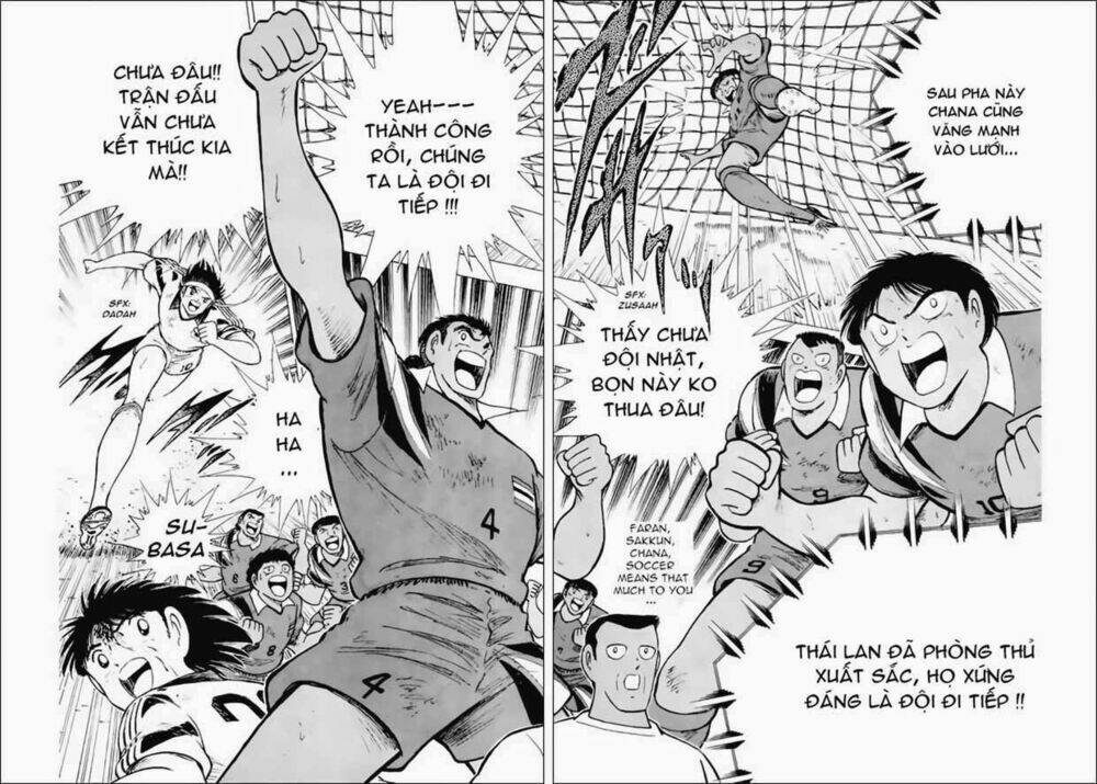 Captain Tsubasa World Youth – Hậu Tsubasa Chapter 27 - Trang 2