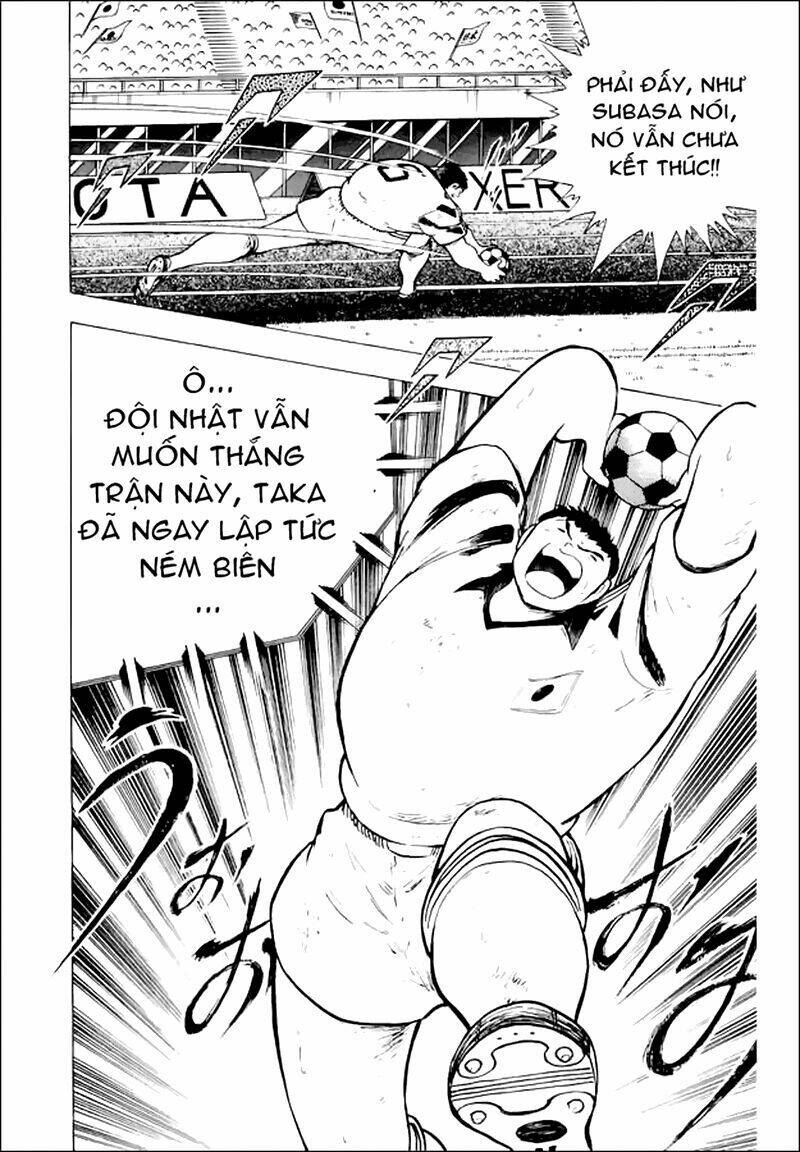 Captain Tsubasa World Youth – Hậu Tsubasa Chapter 27 - Trang 2