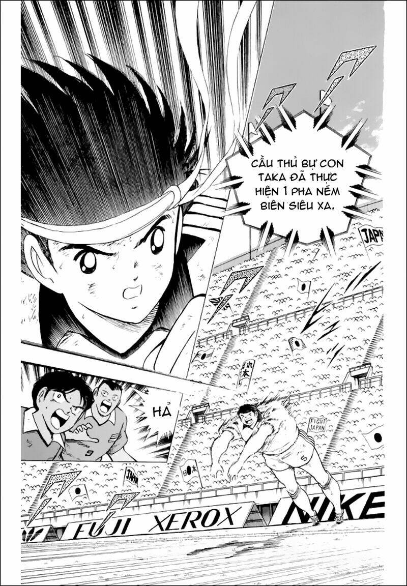 Captain Tsubasa World Youth – Hậu Tsubasa Chapter 27 - Trang 2