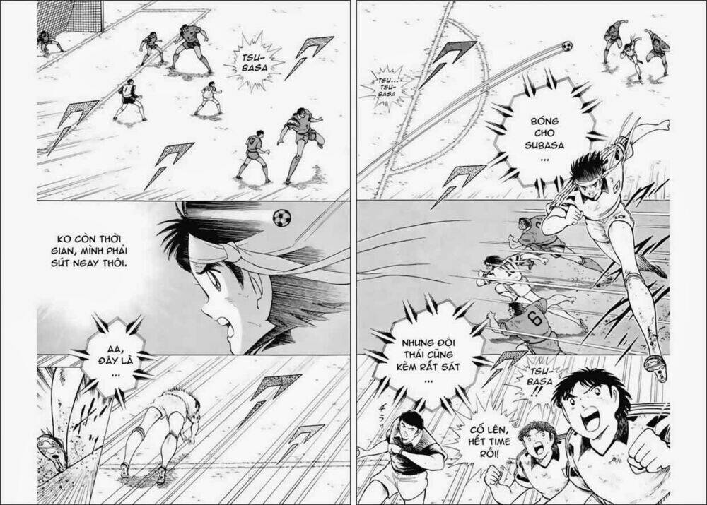 Captain Tsubasa World Youth – Hậu Tsubasa Chapter 27 - Trang 2