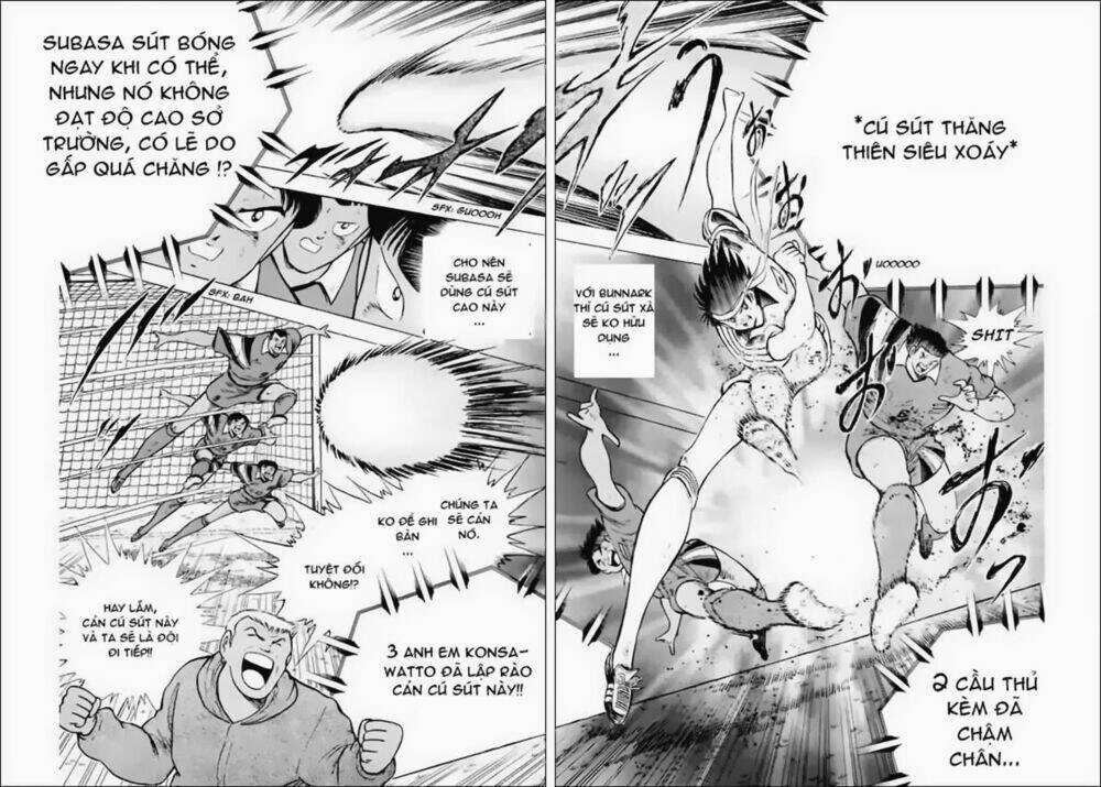 Captain Tsubasa World Youth – Hậu Tsubasa Chapter 27 - Trang 2