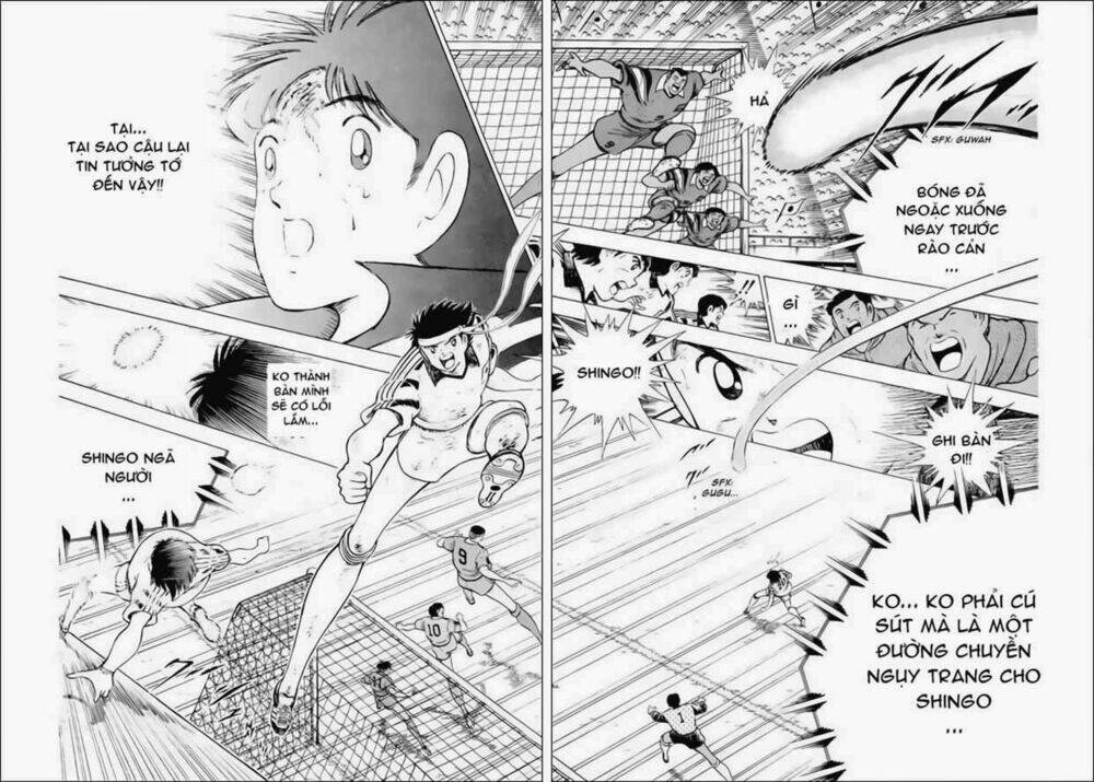 Captain Tsubasa World Youth – Hậu Tsubasa Chapter 27 - Trang 2