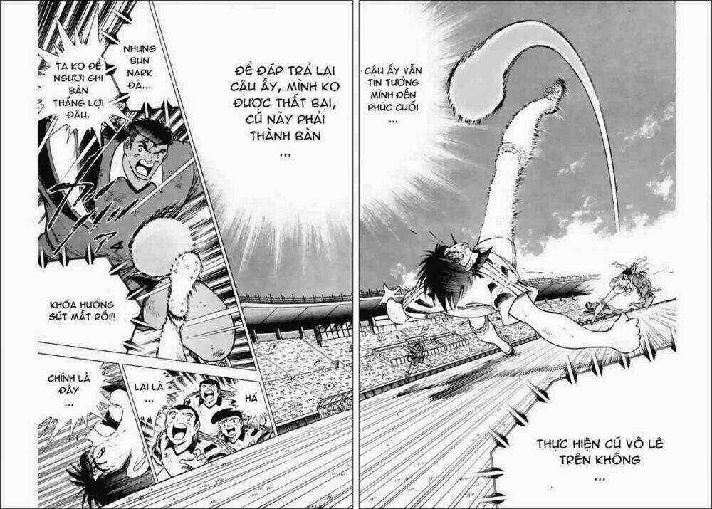 Captain Tsubasa World Youth – Hậu Tsubasa Chapter 27 - Trang 2