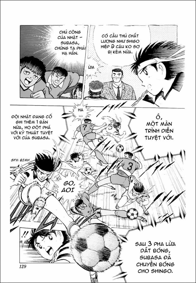 Captain Tsubasa World Youth – Hậu Tsubasa Chapter 27 - Trang 2