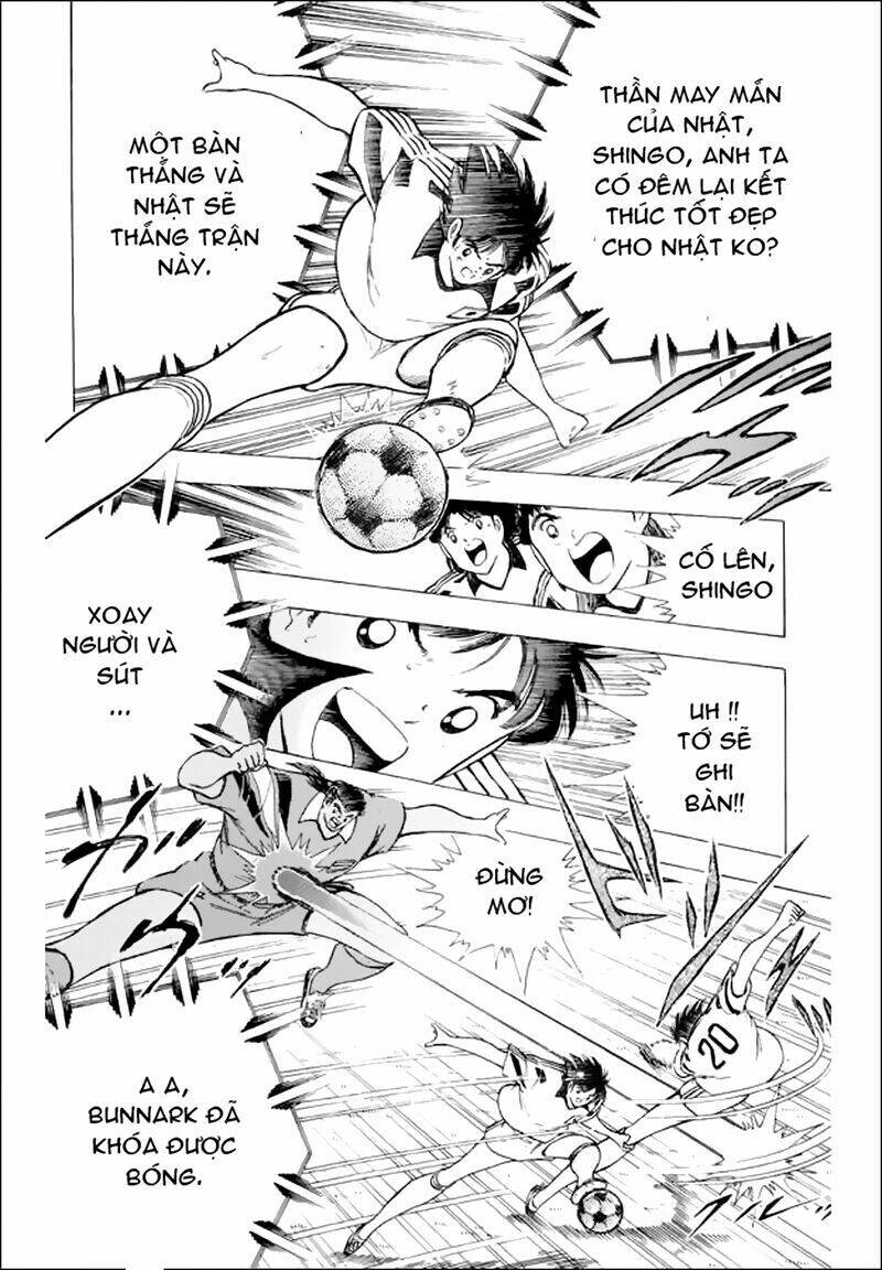 Captain Tsubasa World Youth – Hậu Tsubasa Chapter 27 - Trang 2