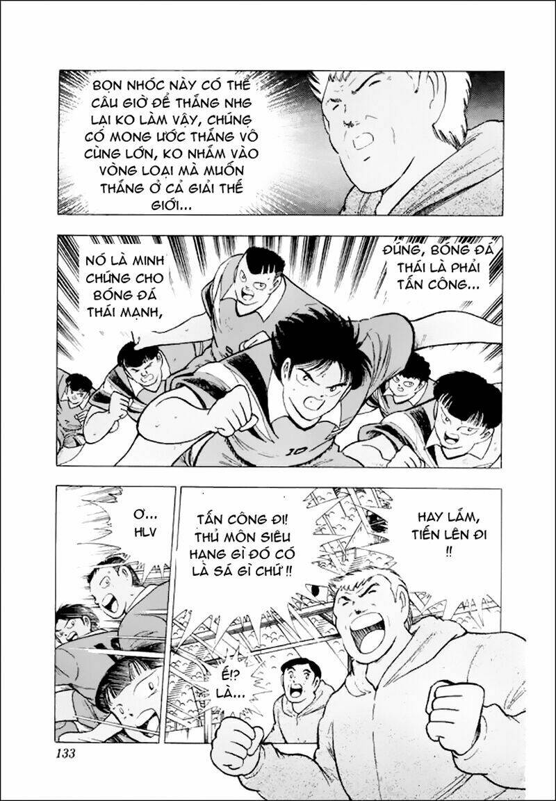 Captain Tsubasa World Youth – Hậu Tsubasa Chapter 27 - Trang 2