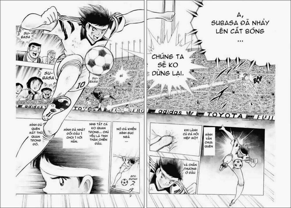 Captain Tsubasa World Youth – Hậu Tsubasa Chapter 26 - Trang 2