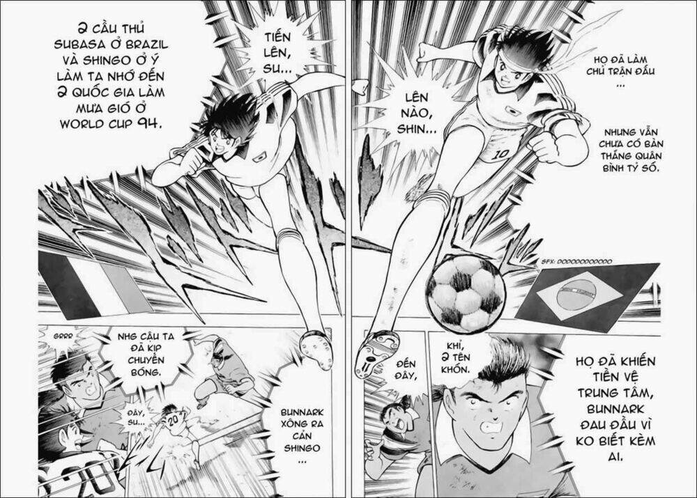 Captain Tsubasa World Youth – Hậu Tsubasa Chapter 26 - Trang 2