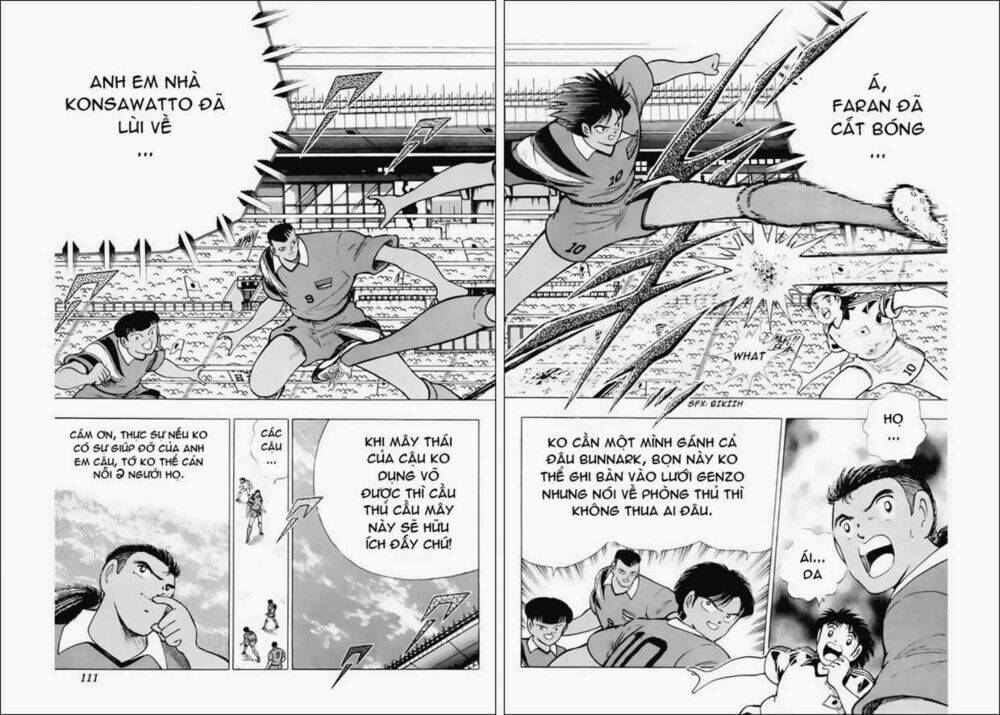 Captain Tsubasa World Youth – Hậu Tsubasa Chapter 26 - Trang 2