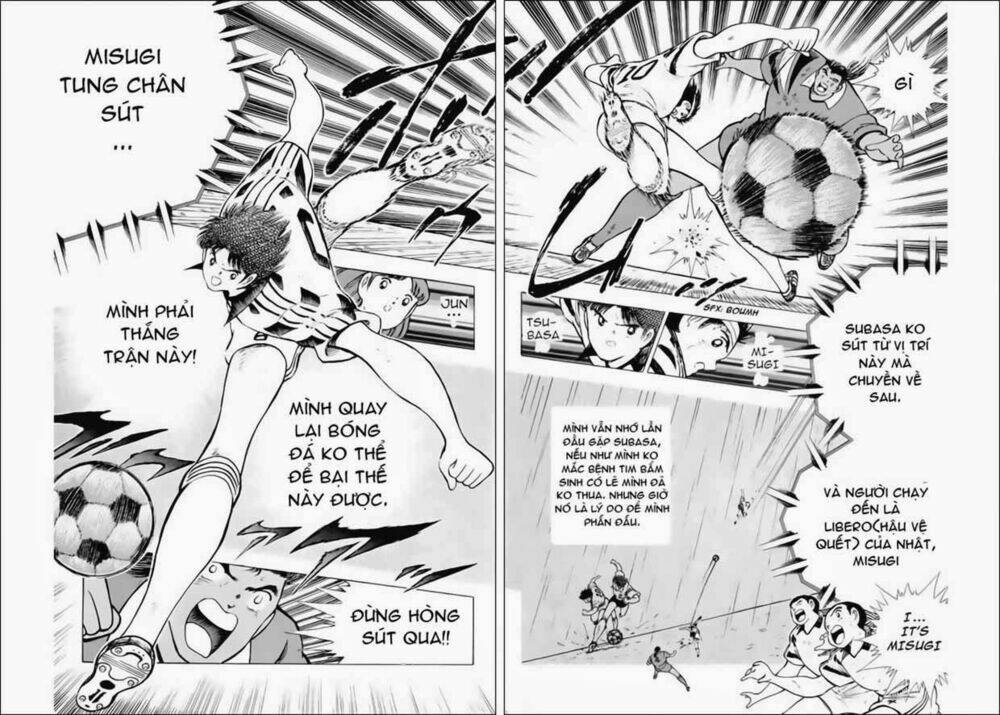 Captain Tsubasa World Youth – Hậu Tsubasa Chapter 26 - Trang 2