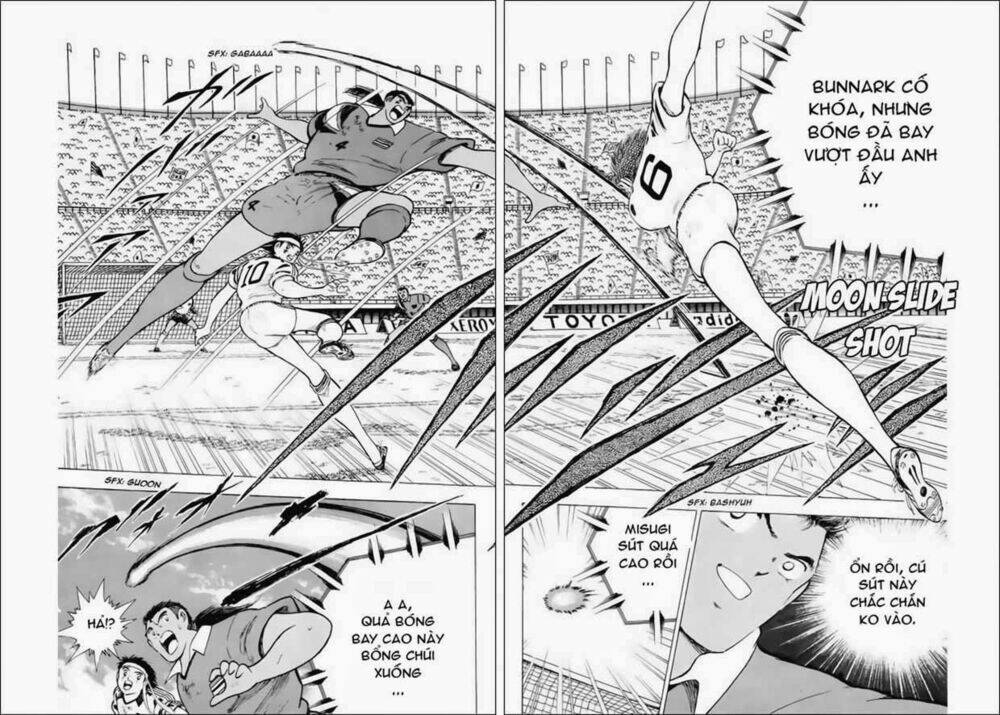 Captain Tsubasa World Youth – Hậu Tsubasa Chapter 26 - Trang 2