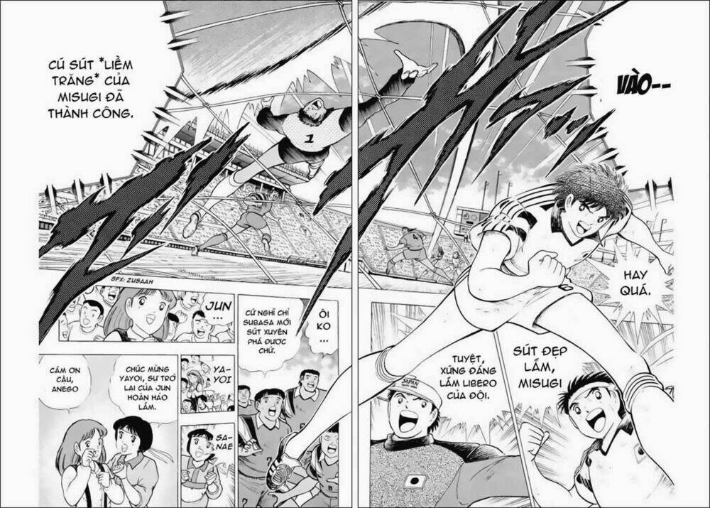 Captain Tsubasa World Youth – Hậu Tsubasa Chapter 26 - Trang 2