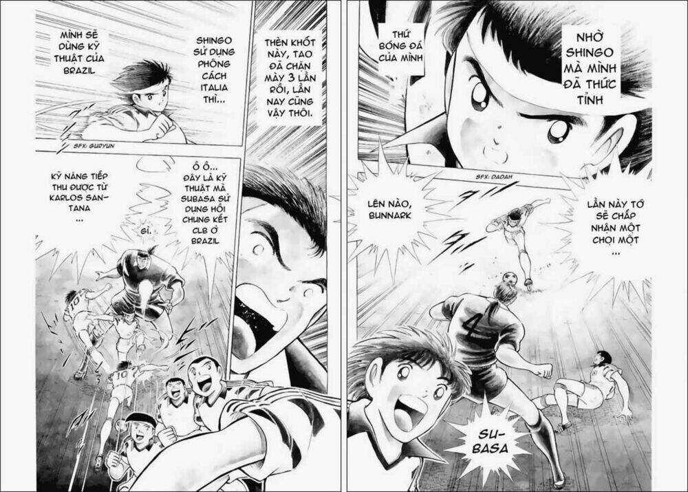 Captain Tsubasa World Youth – Hậu Tsubasa Chapter 26 - Trang 2