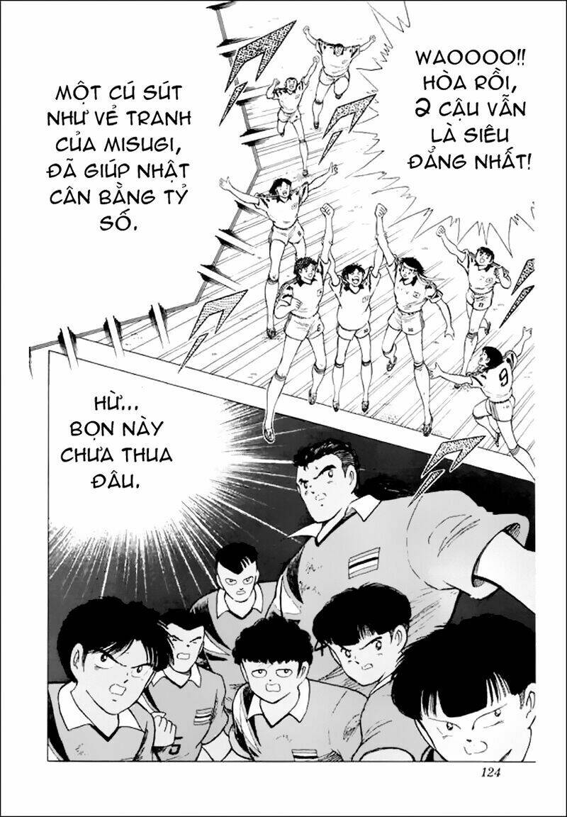 Captain Tsubasa World Youth – Hậu Tsubasa Chapter 26 - Trang 2