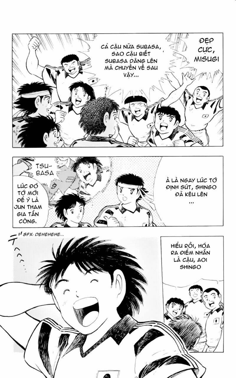 Captain Tsubasa World Youth – Hậu Tsubasa Chapter 26 - Trang 2