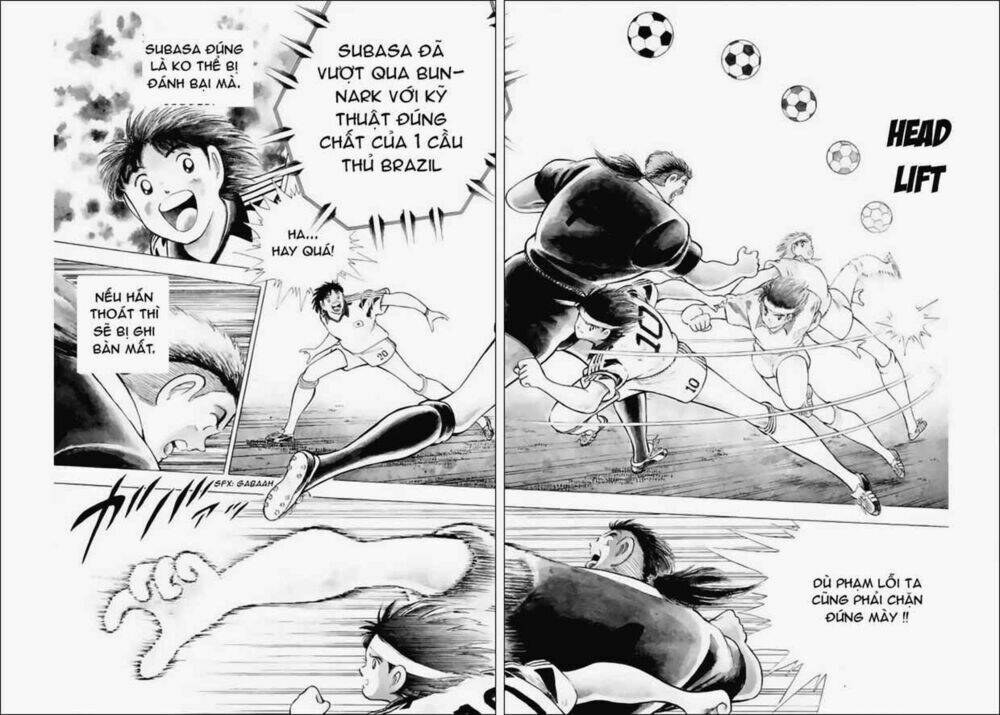 Captain Tsubasa World Youth – Hậu Tsubasa Chapter 26 - Trang 2