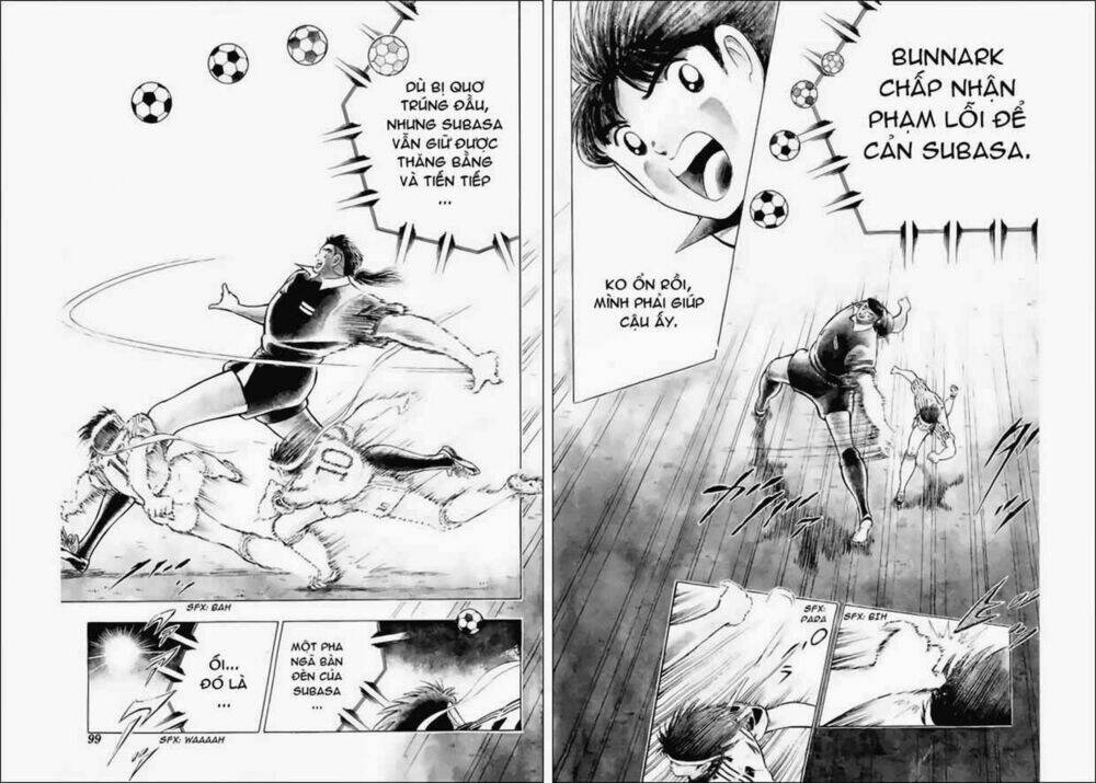 Captain Tsubasa World Youth – Hậu Tsubasa Chapter 26 - Trang 2