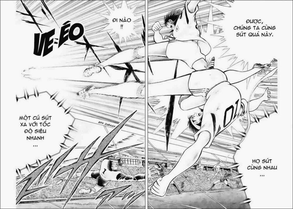 Captain Tsubasa World Youth – Hậu Tsubasa Chapter 26 - Trang 2