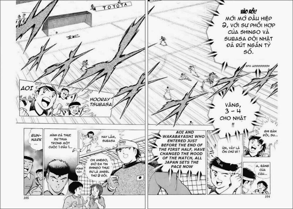 Captain Tsubasa World Youth – Hậu Tsubasa Chapter 26 - Trang 2